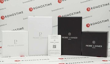 Комплектация: Французские часы Pierre Lannier Multiples 012P958