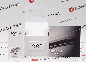 Комплектация: Немецкие часы Boccia Titanium 3661-01