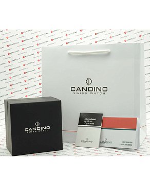 Комплектация: Швейцарские часы Candino Gents Sport C4774/6
