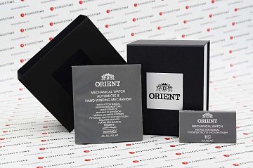 Комплектация: Японские механические часы Orient RA-AR0204G (RN-AR0204G)