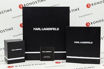 Комплектация: Американские часы Karl Lagerfeld Kaiser R0553104507