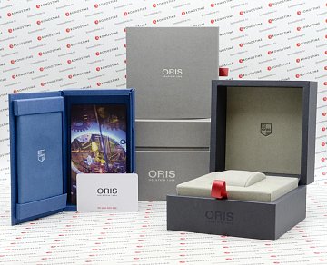 Комплектация: Швейцарские механические часы Oris Aquis 01 733 7730 4157-07 4 24 64EB
