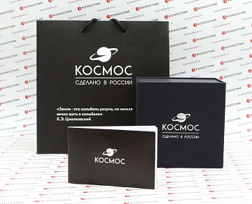 Комплектация: Российские механические часы Космос Андромеда K 623.10.38