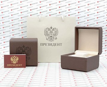 Комплектация: Российские механические часы Президент 4459473