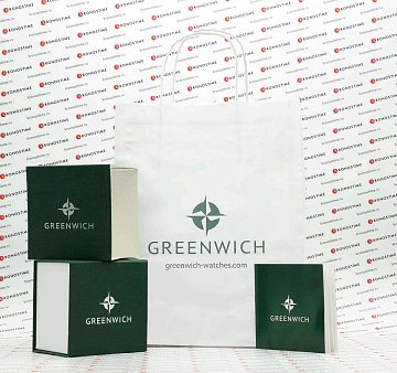Комплектация: Английские часы Greenwich Skipper GW 043.19.36