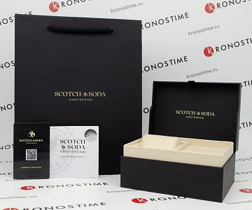 Комплектация: Нидерландские часы Scotch&Soda SSM.112C