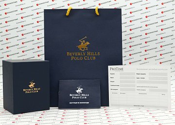 Комплектация: Американские часы Beverly Hills Polo Club BP3301X.430