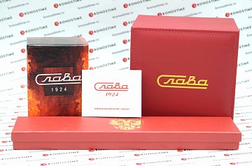 Комплектация: Российские механические часы Слава Глория 0930559/300-2428