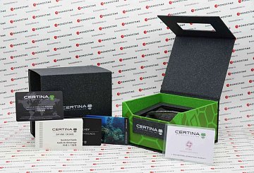 Комплектация: Швейцарские механические часы Certina DS-2 C024.207.11.111.00