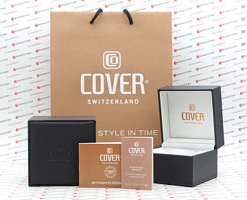 Комплектация: Швейцарские часы Cover Alston CO208.08