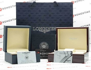 Комплектация: Швейцарские механические часы Longines Master Collection L2.628.4.97.6