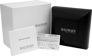 Комплектация: Швейцарские часы Balmain Flamea II B4758.33.16