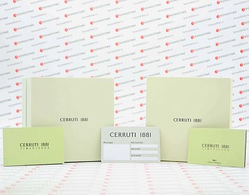 Комплектация: Французские часы Cerruti 1881 Vallelaghi CIWGH0007507