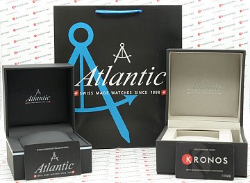 Комплектация: Швейцарские часы Atlantic Seaport Day Date Retrograde 56351.41.91