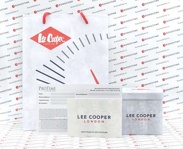 Комплектация: Английские механические часы Lee Cooper LC08035.399
