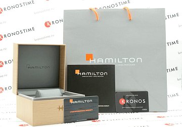 Комплектация: Швейцарские механические часы Hamilton American Classic RailRoad Lady Auto H40405191