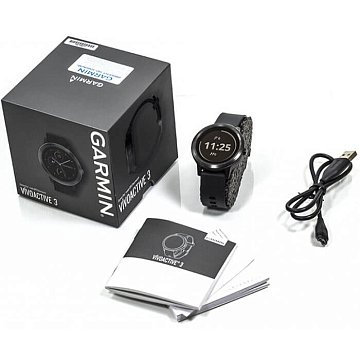 Комплектация: Американские часы Garmin Forerunner 265 010-02810-10