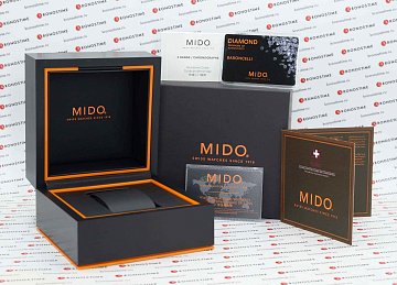 Комплектация: Швейцарские механические часы Mido Commander Big Date M021.626.11.091.00