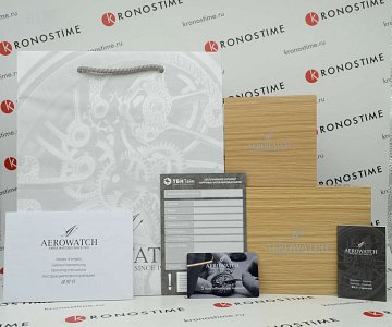 Комплектация: Швейцарские часы Aerowatch Heritage 02820 PD01