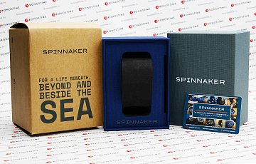 Комплектация: Итальянские механические часы Spinnaker Bradner SP-5121-11